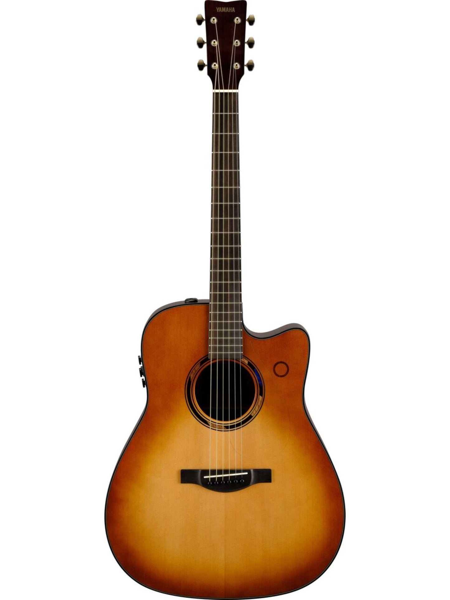 Yamaha TAG3 C TransAcoustic Guitar, Sandburst