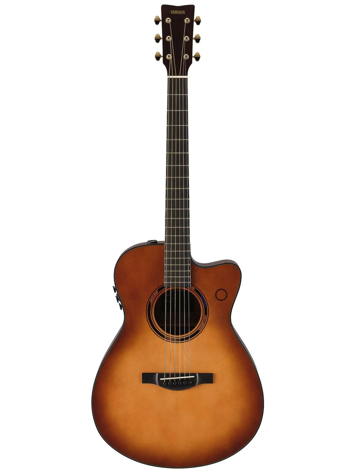 Yamaha TAS3-C TransAcoustic Guitar, Sandburst