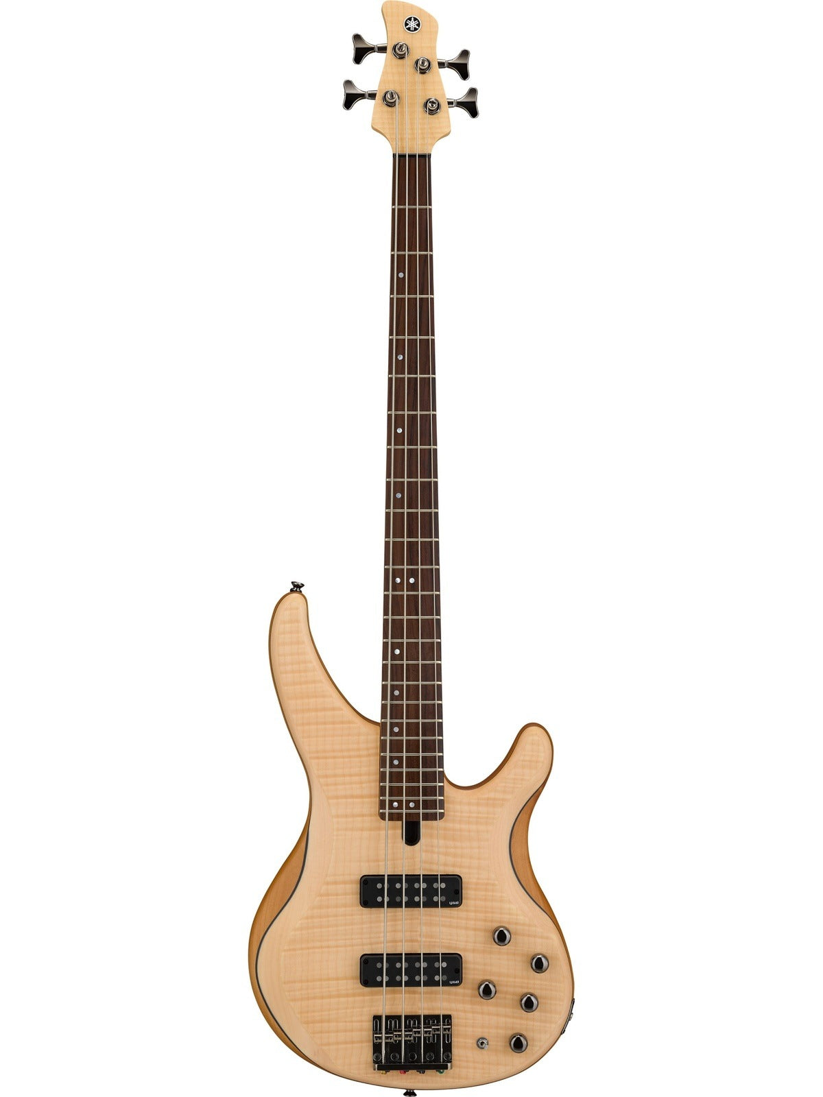 Yamaha TRBX604FM 4-String Electric Bass Guitar