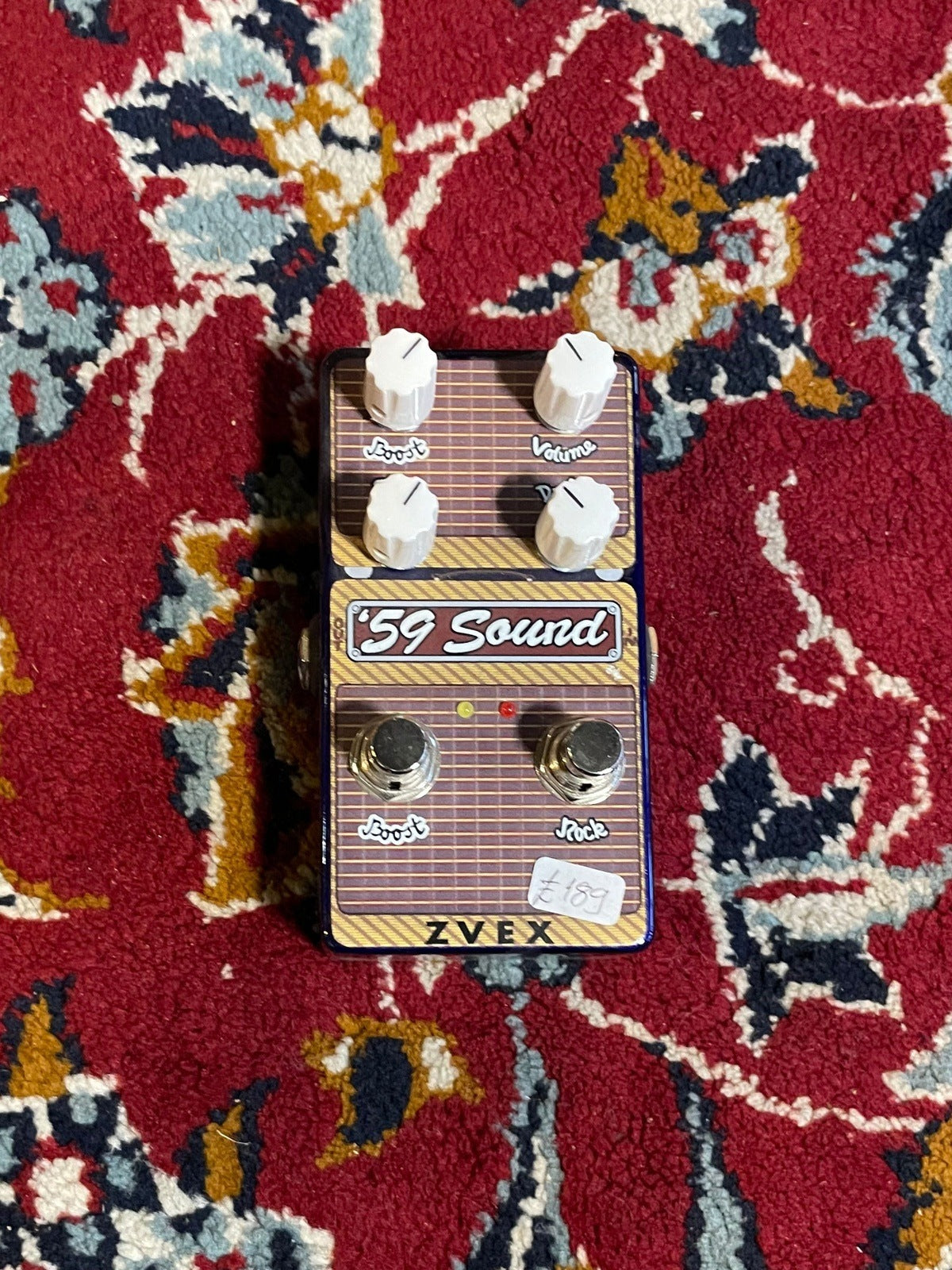 ZVEX '59 Sound, Vertical