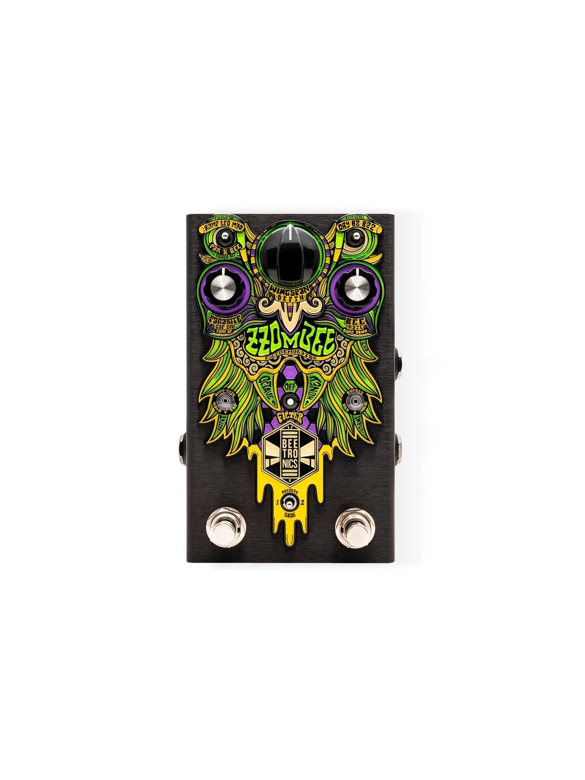 Beetronics Zzombee Filtremulator Multi-Effect Guitar Pedal