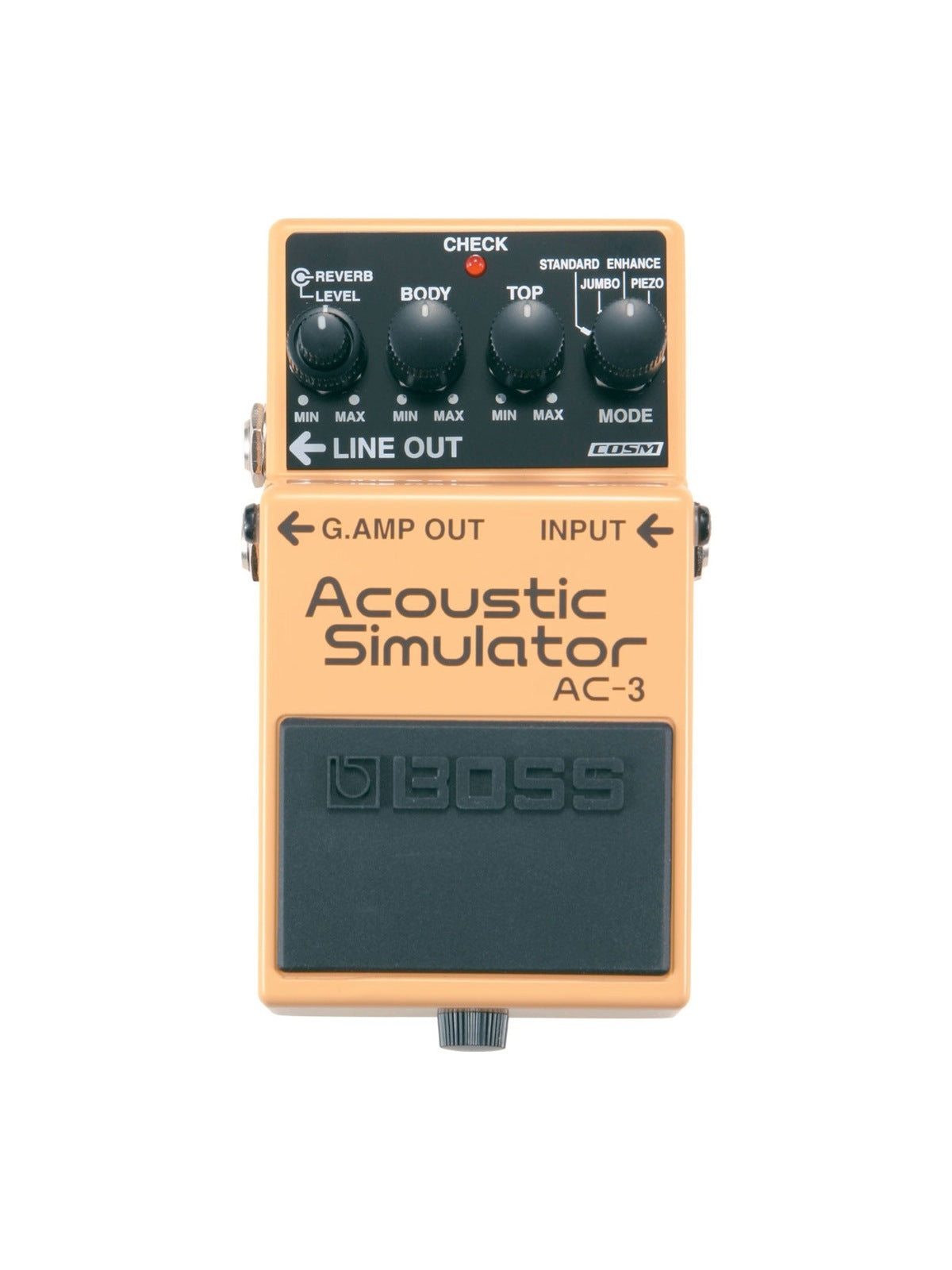 BOSS AD-2 Acoustic Preamp Pedal