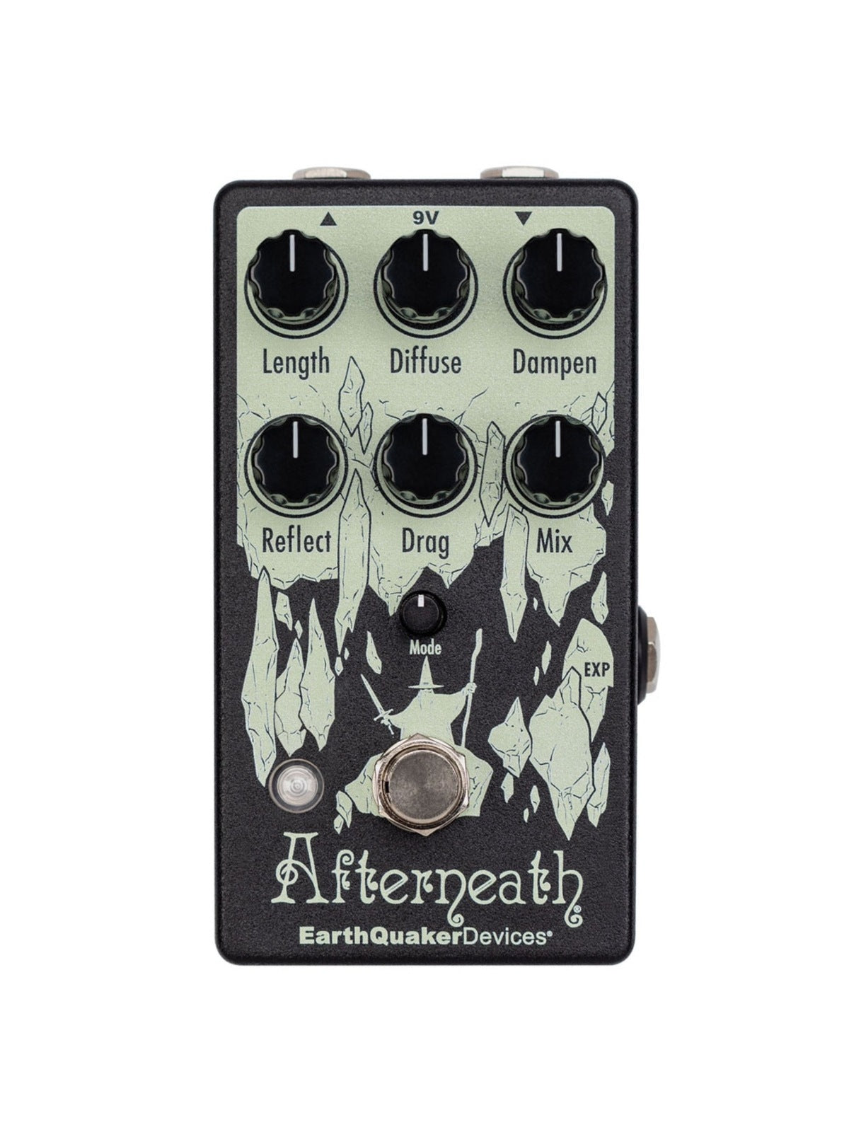 EarthQuaker Devices Afterneath Enhanced Otherworldly Reverberator Pedal