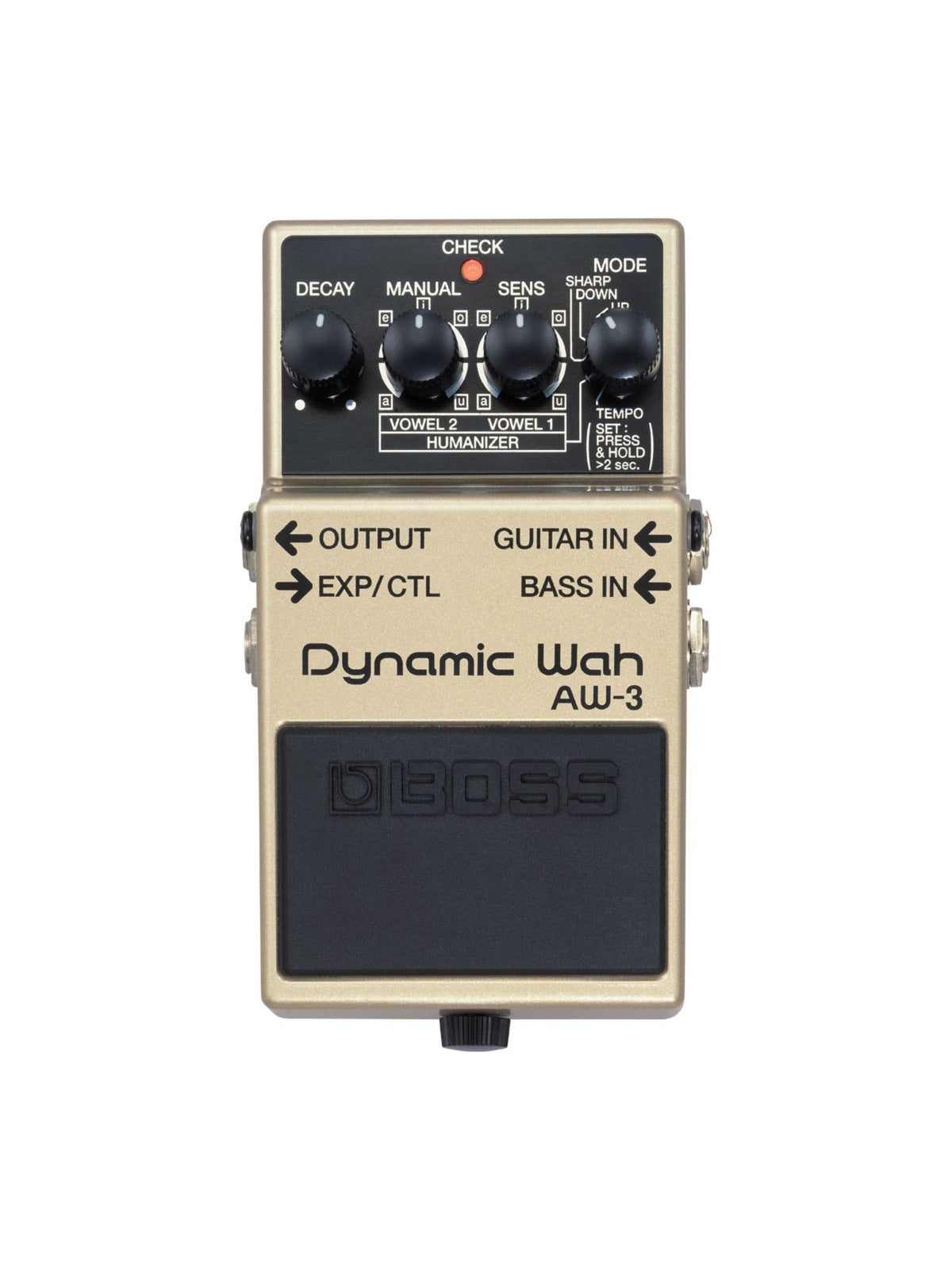 BOSS AW-3 Dynamic Wah Pedal