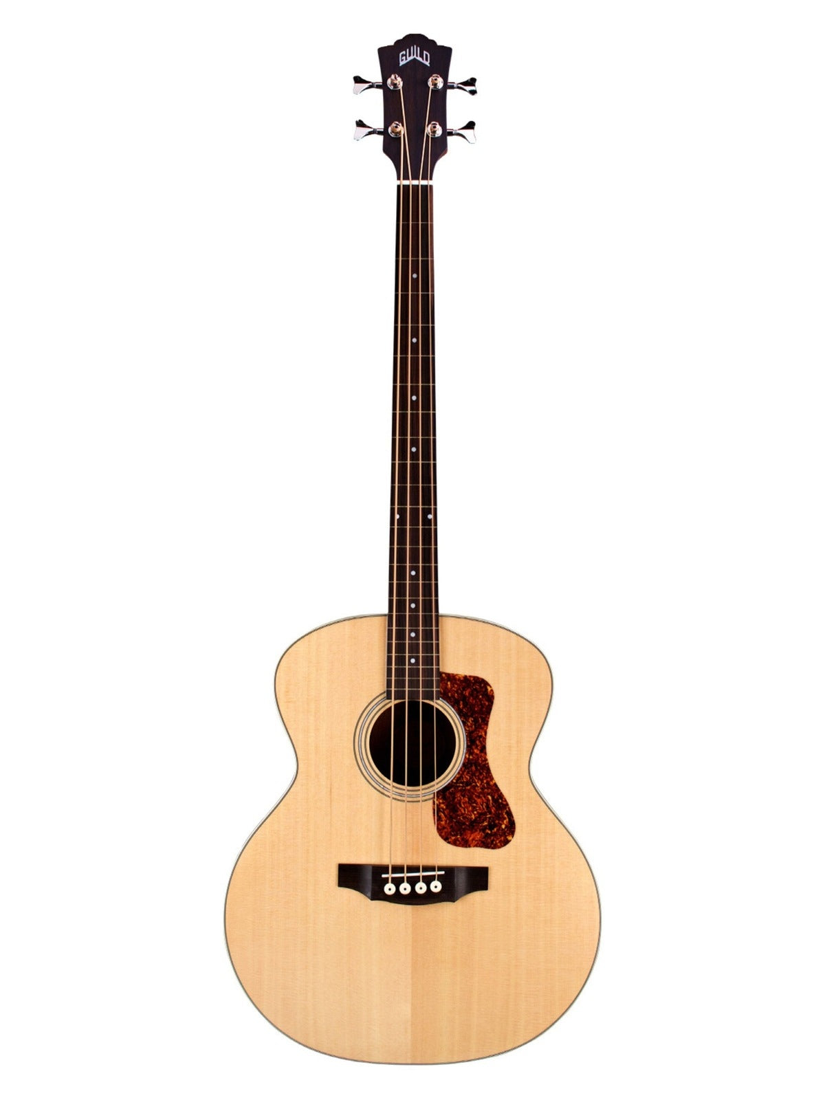 Guild B-240EF Natural Fretless Acoustic Bass