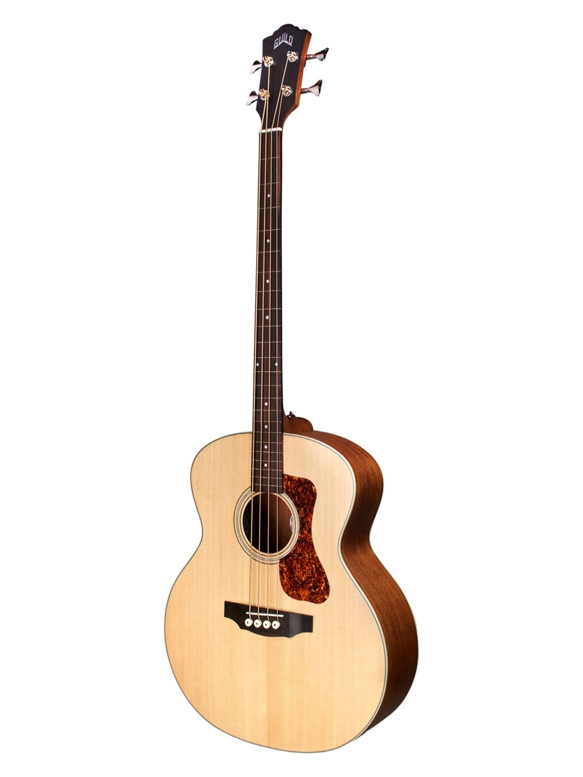 Guild B-240EF Natural Fretless Acoustic Bass