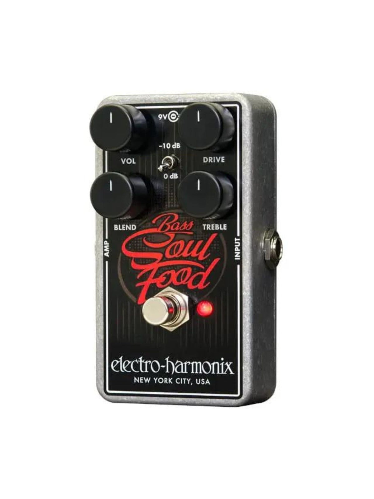 Electro Harmonix Bass Soul Food Overdrive Pedal