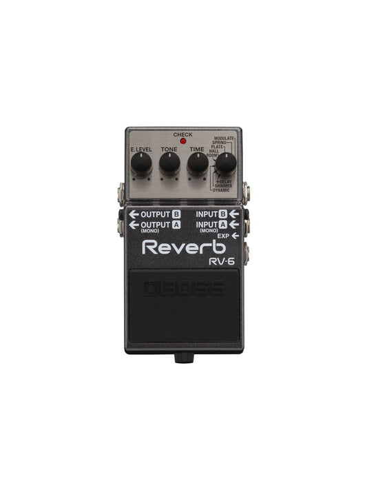 BOSS Reverb Guitar Effects Pedal