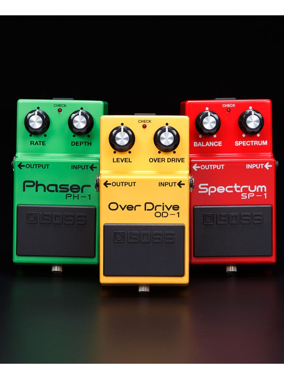 BOSS BOX-40 Compact Pedal 40th Anniversary Box Set