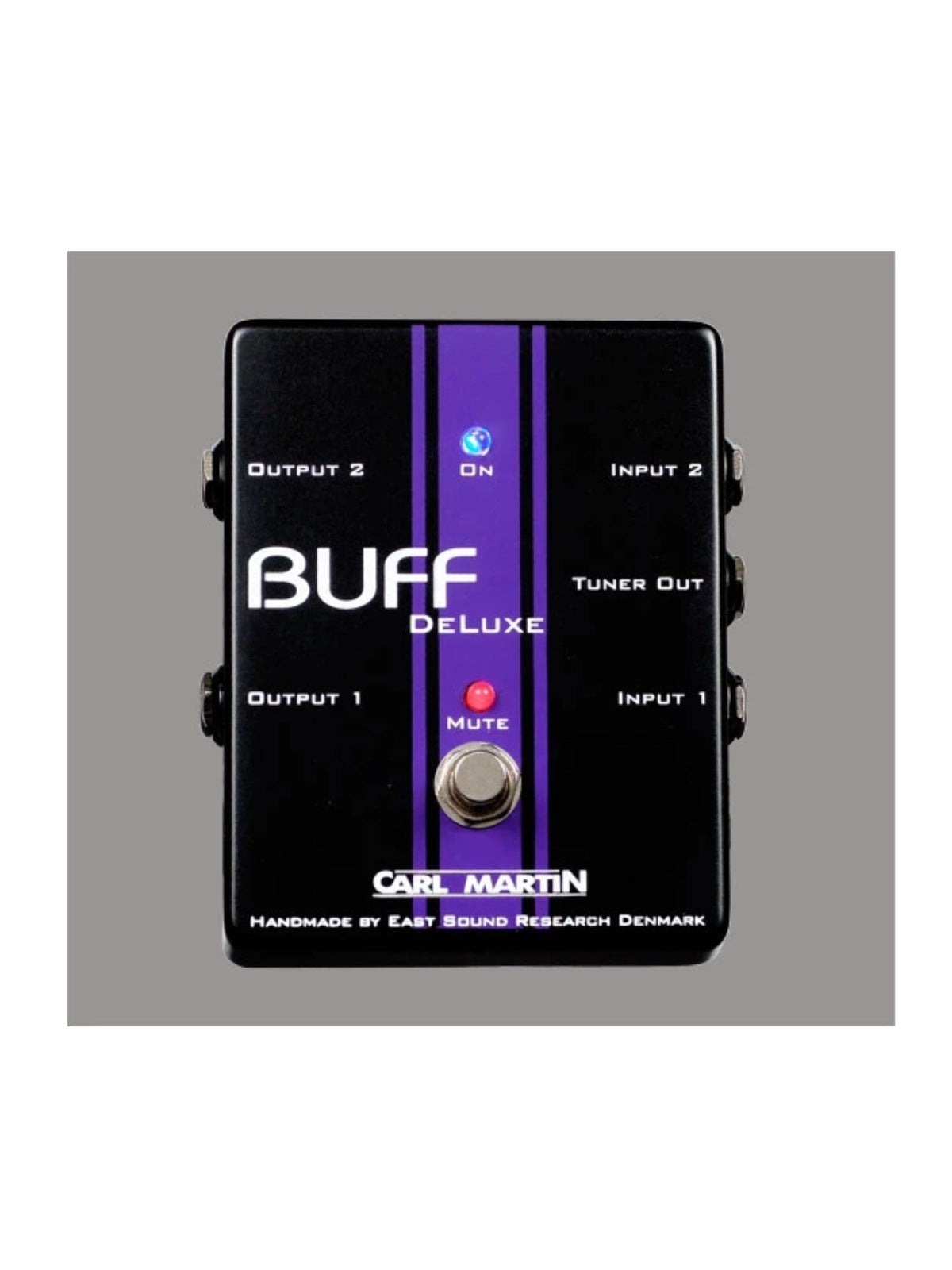 Carl Martin Buff Deluxe Pedal