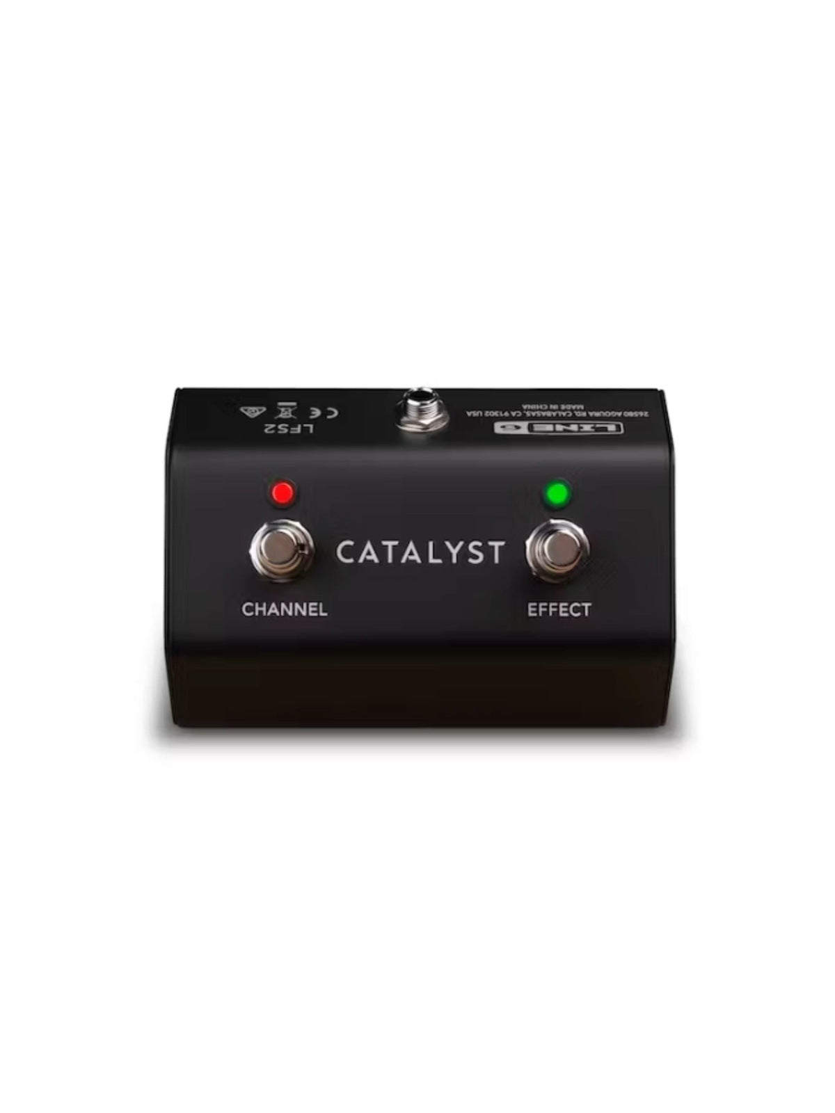 Line 6 LFS2 Catalyst Latching Footswitch
