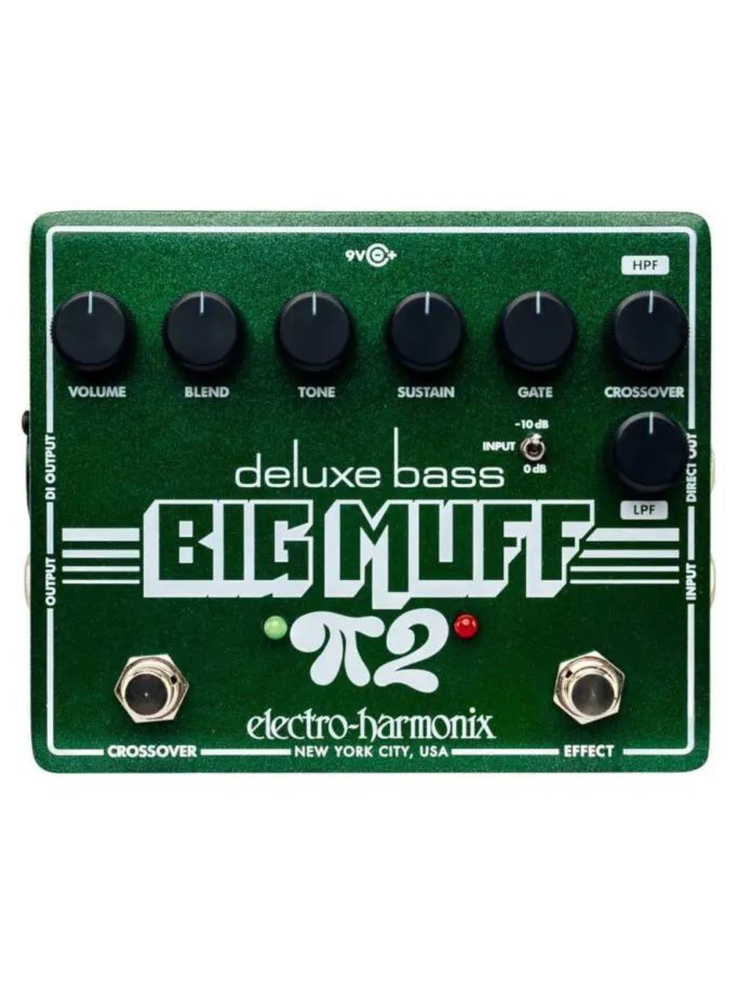 EHX Deluxe Bass Big Muff 2 Fuzz Pedal