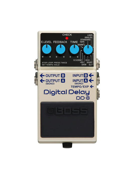 BOSS DD-8 Digital Delay Pedal