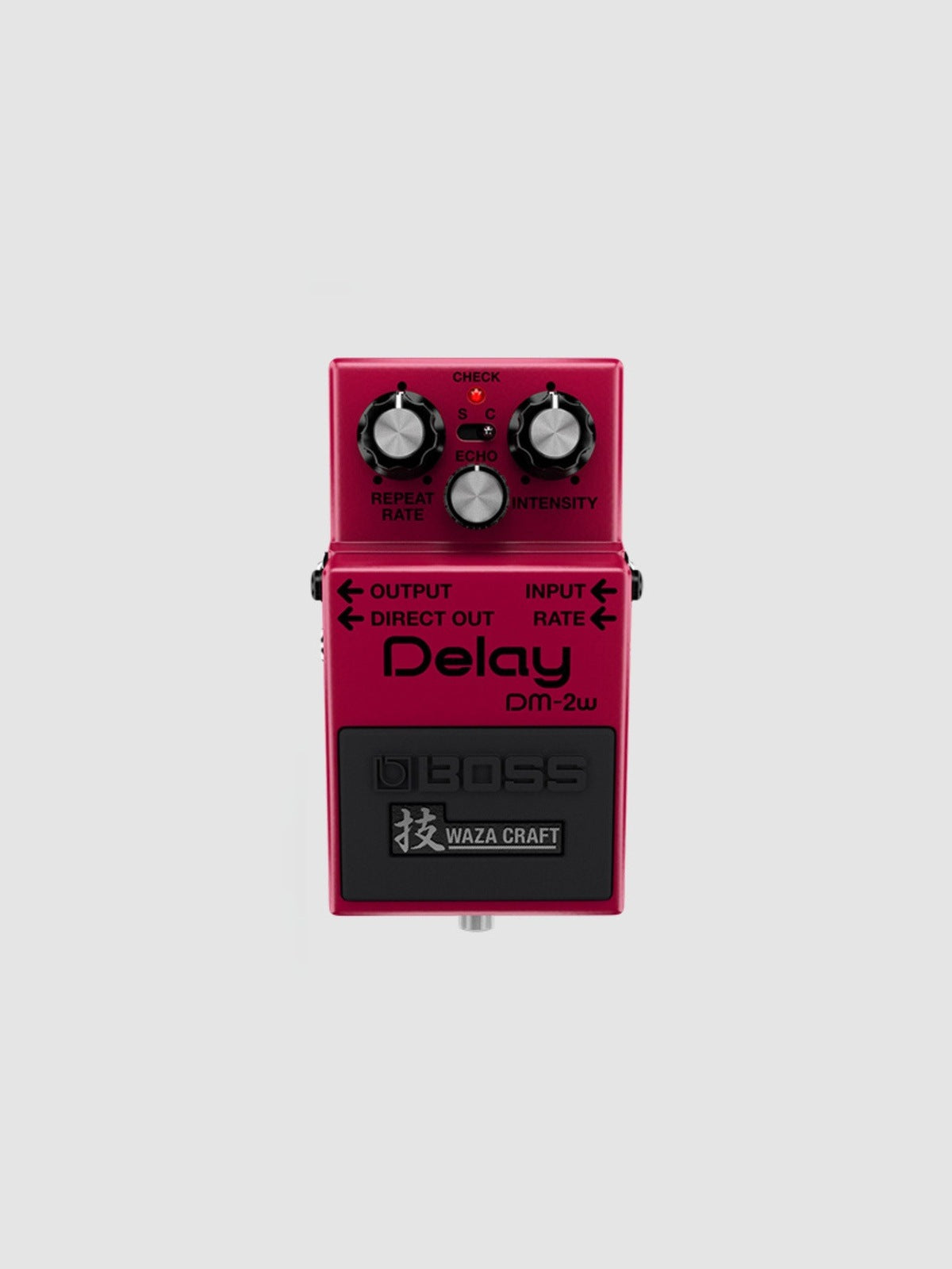 BOSS DM-2W Waza Craft Delay Pedal