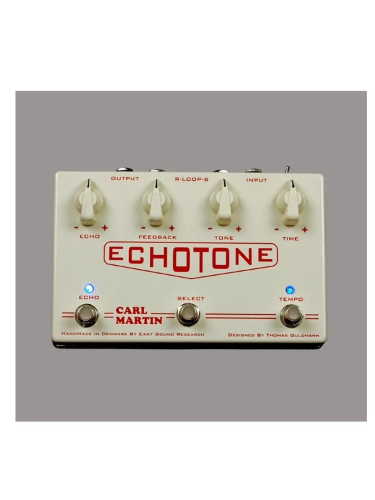 Carl Martin EchoTone Delay / Reverb Pedal