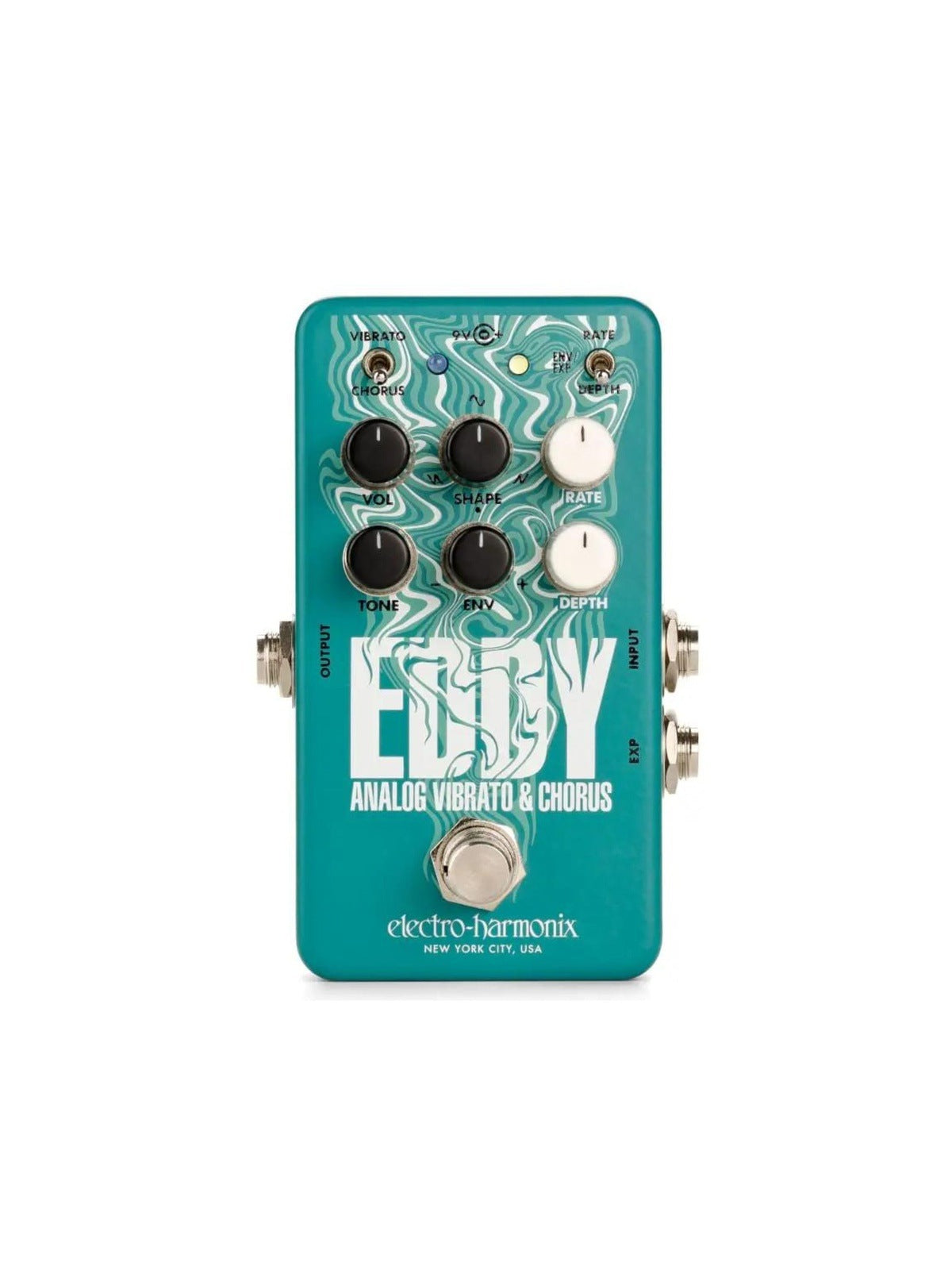 Electro Harmonix Eddy Vibrato / Chorus Pedal