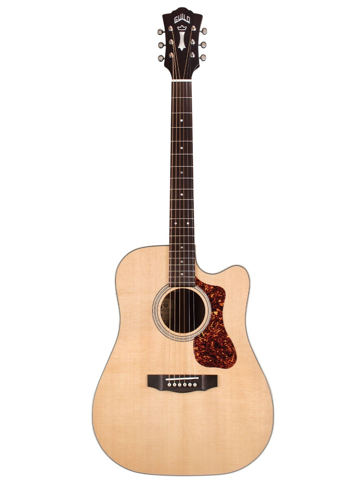 Guild D-150CE Natural Acoustic Guitar