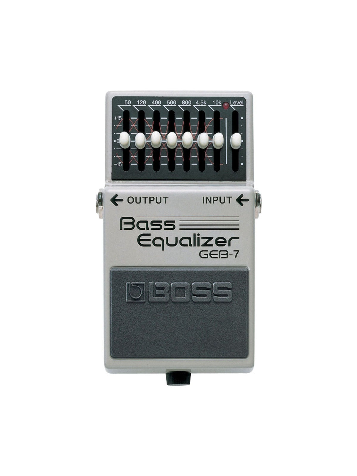 BOSS GEB-7 Bass Equalizer Pedal