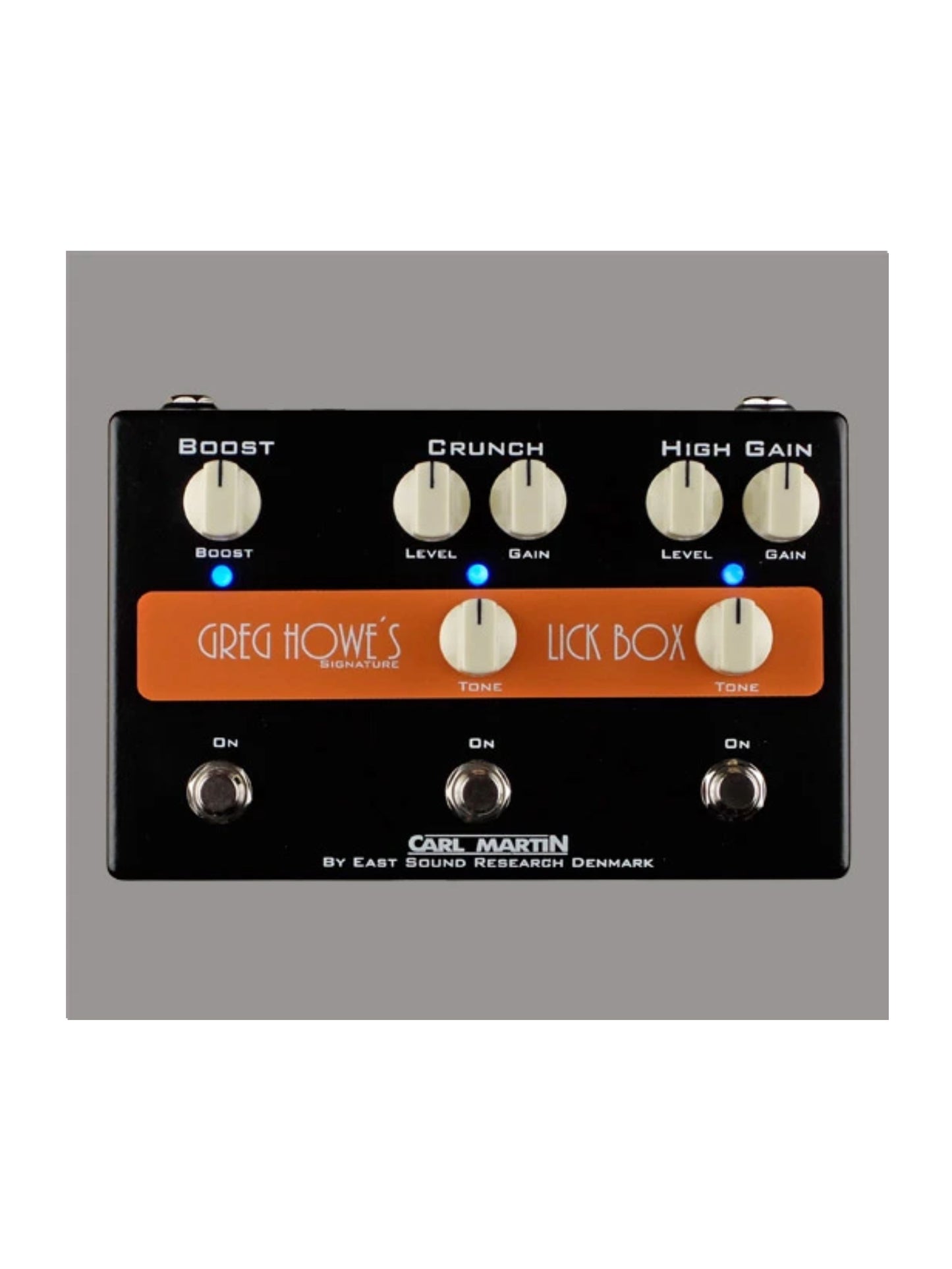 Carl Martin Greg Hoew's Lick Box Overdrive Pedal