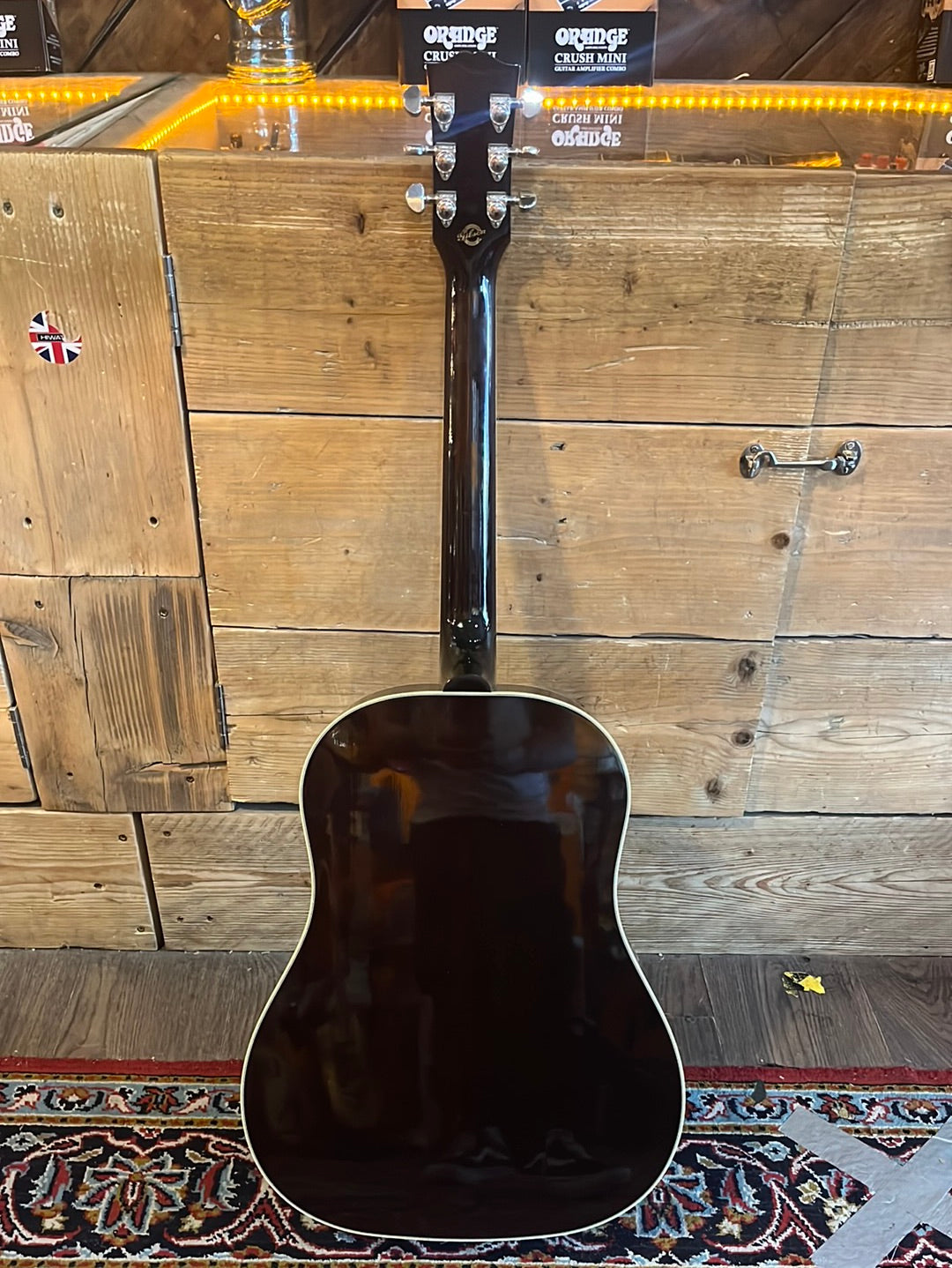 2016 Gibson Custom Shop Southern Jumbo