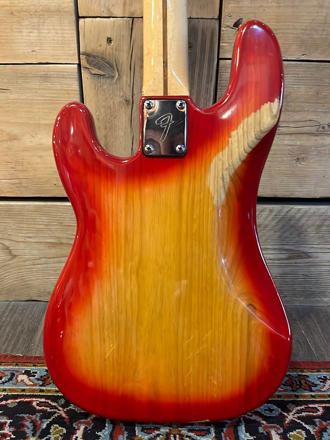 1979 Fender Precision Sienna Sunburst
