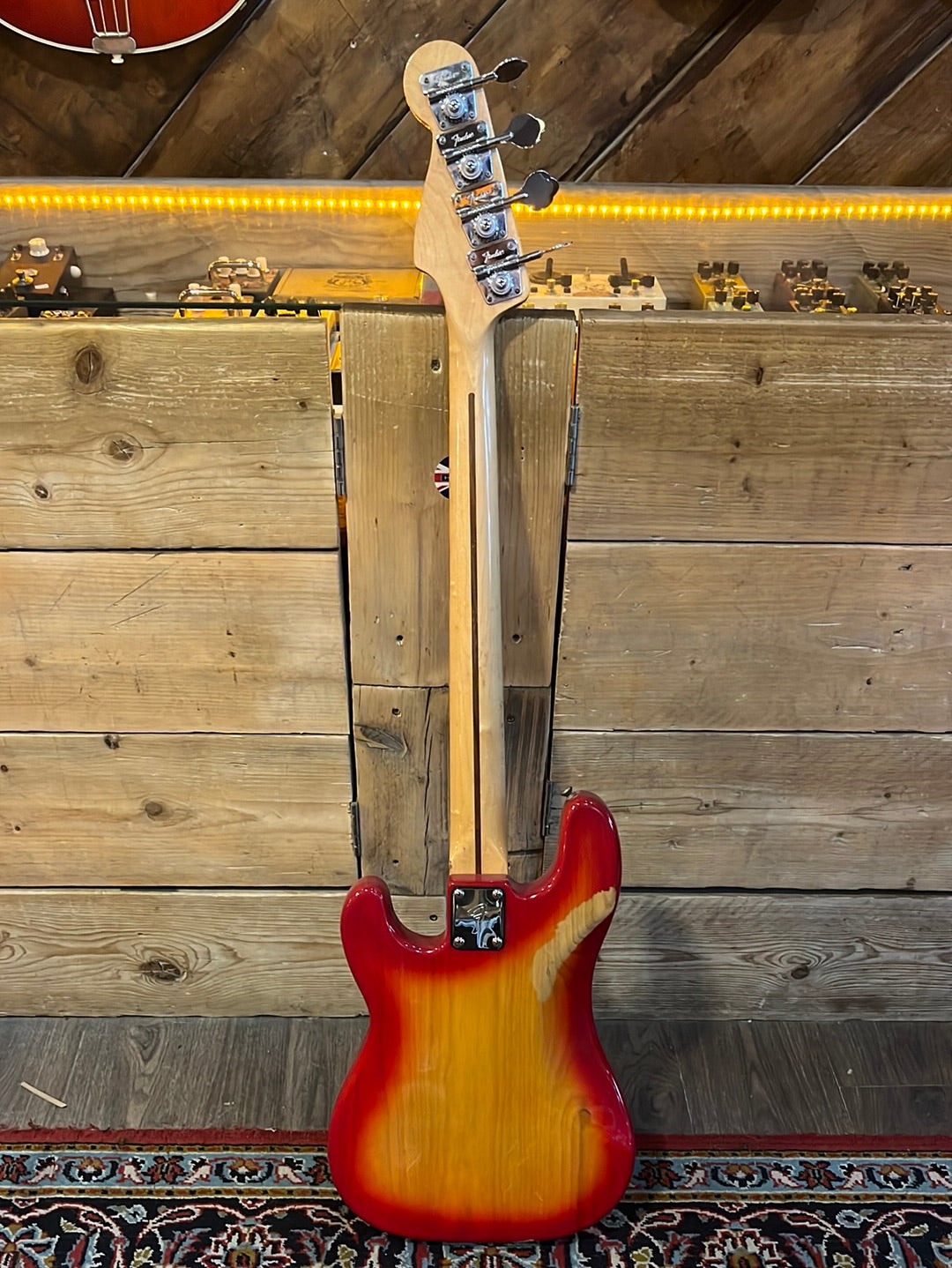 1979 Fender Precision Sienna Sunburst