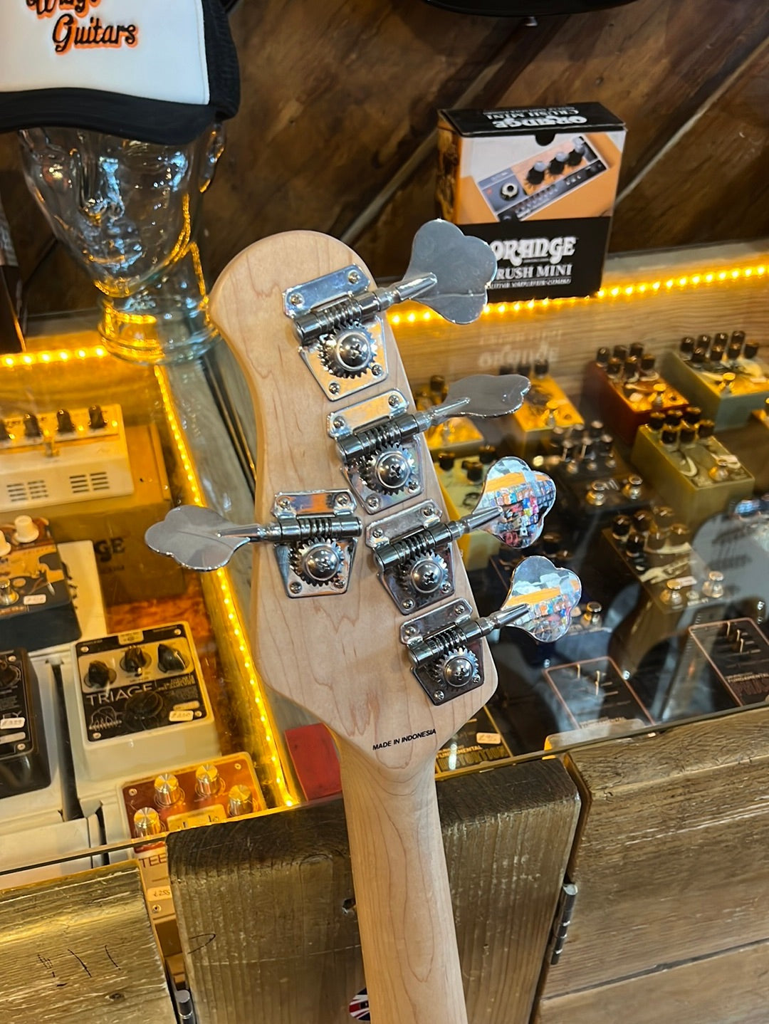 Music Man Sub Ray 5