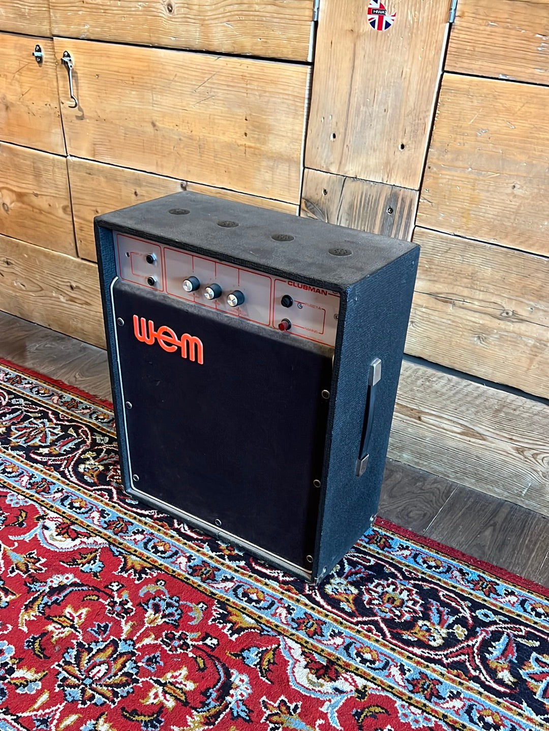 1970s All-Valve WEM Clubman with Jensen 10’’ Speaker 5W