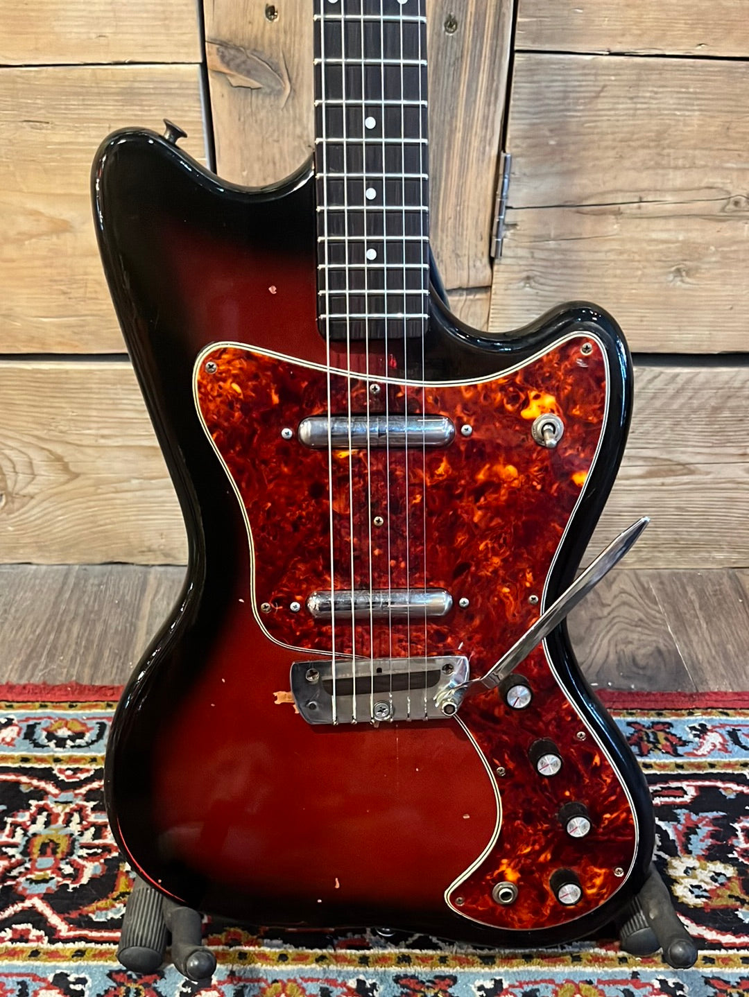60’s Silvertone 1452 ‘Hornet’