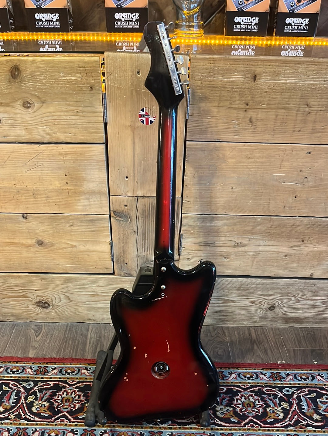 60’s Silvertone 1452 ‘Hornet’