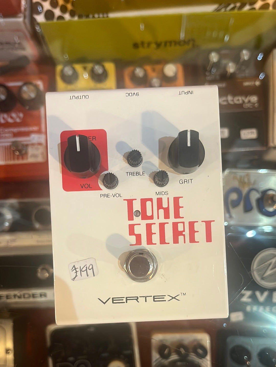Vertex Tone Secret