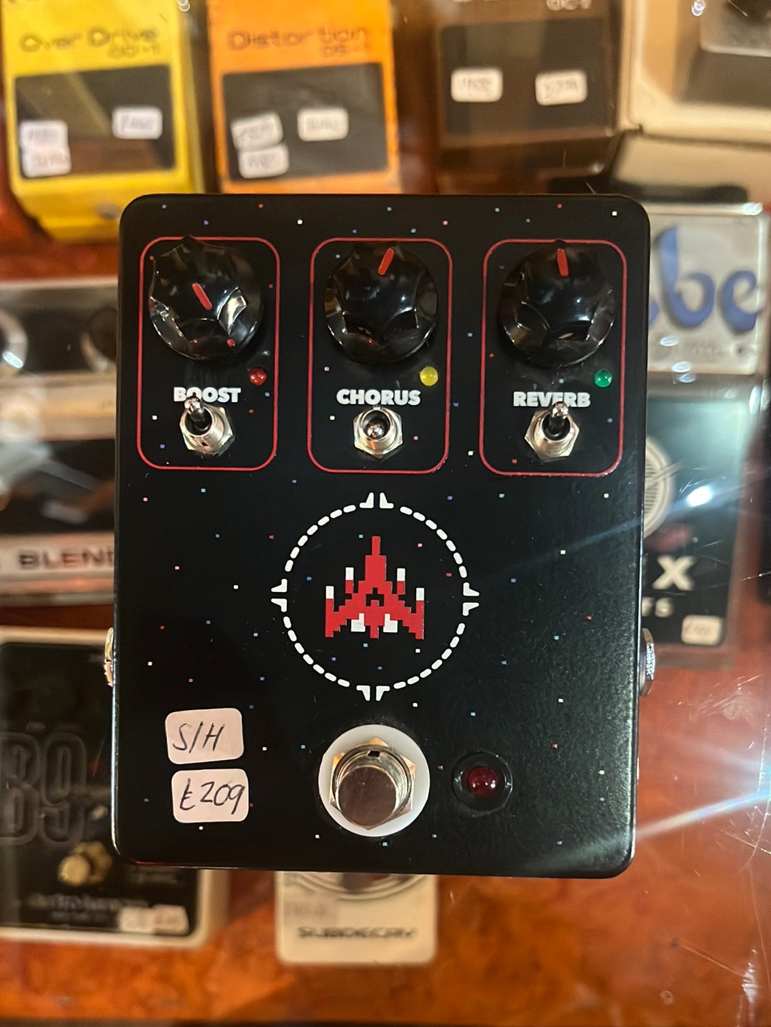 JHS Space Commander