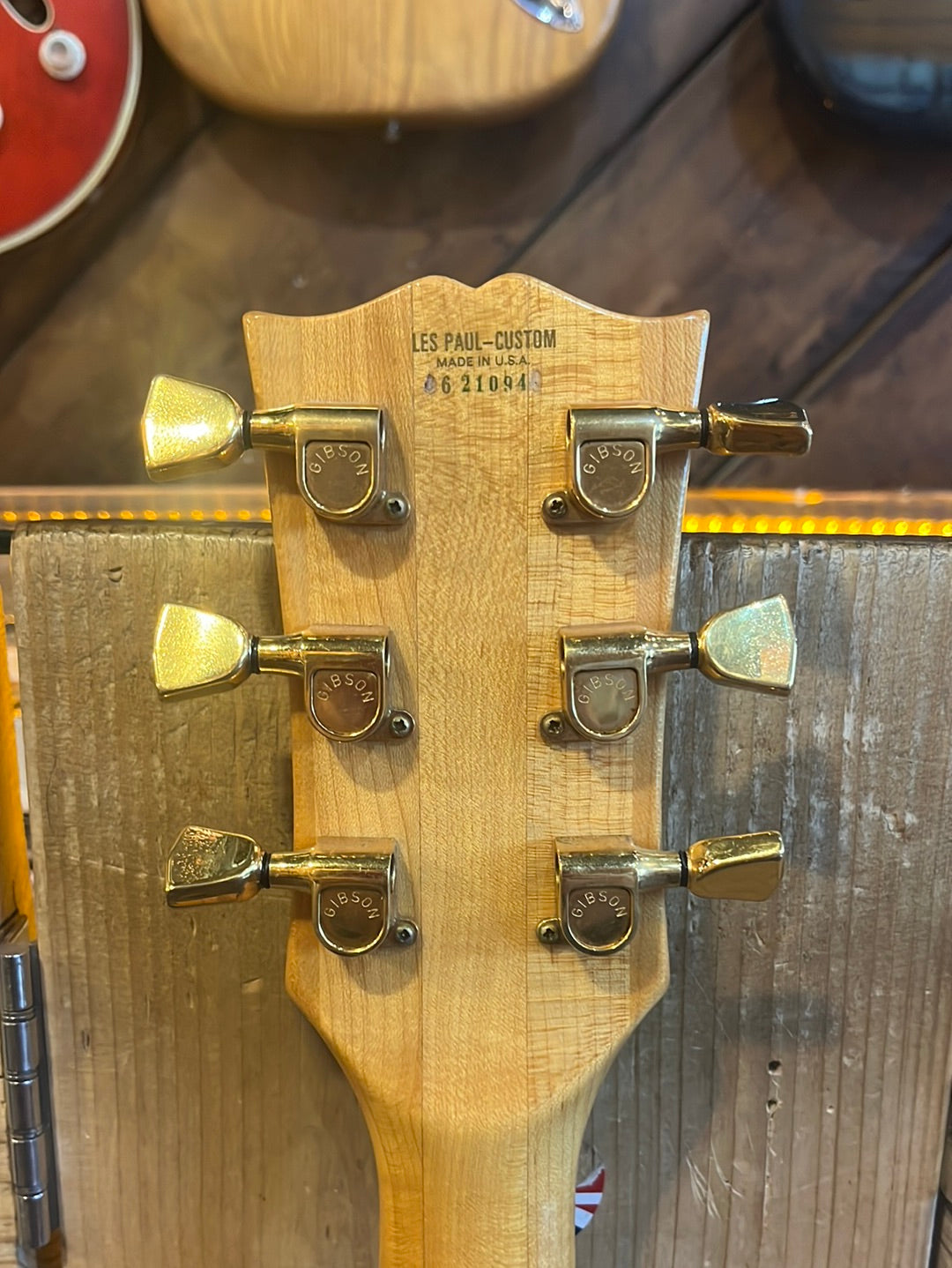 1977 Les Paul Custom