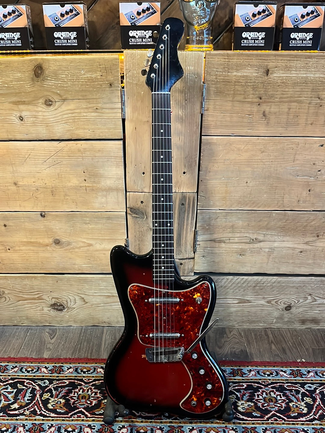 60’s Silvertone 1452 ‘Hornet’