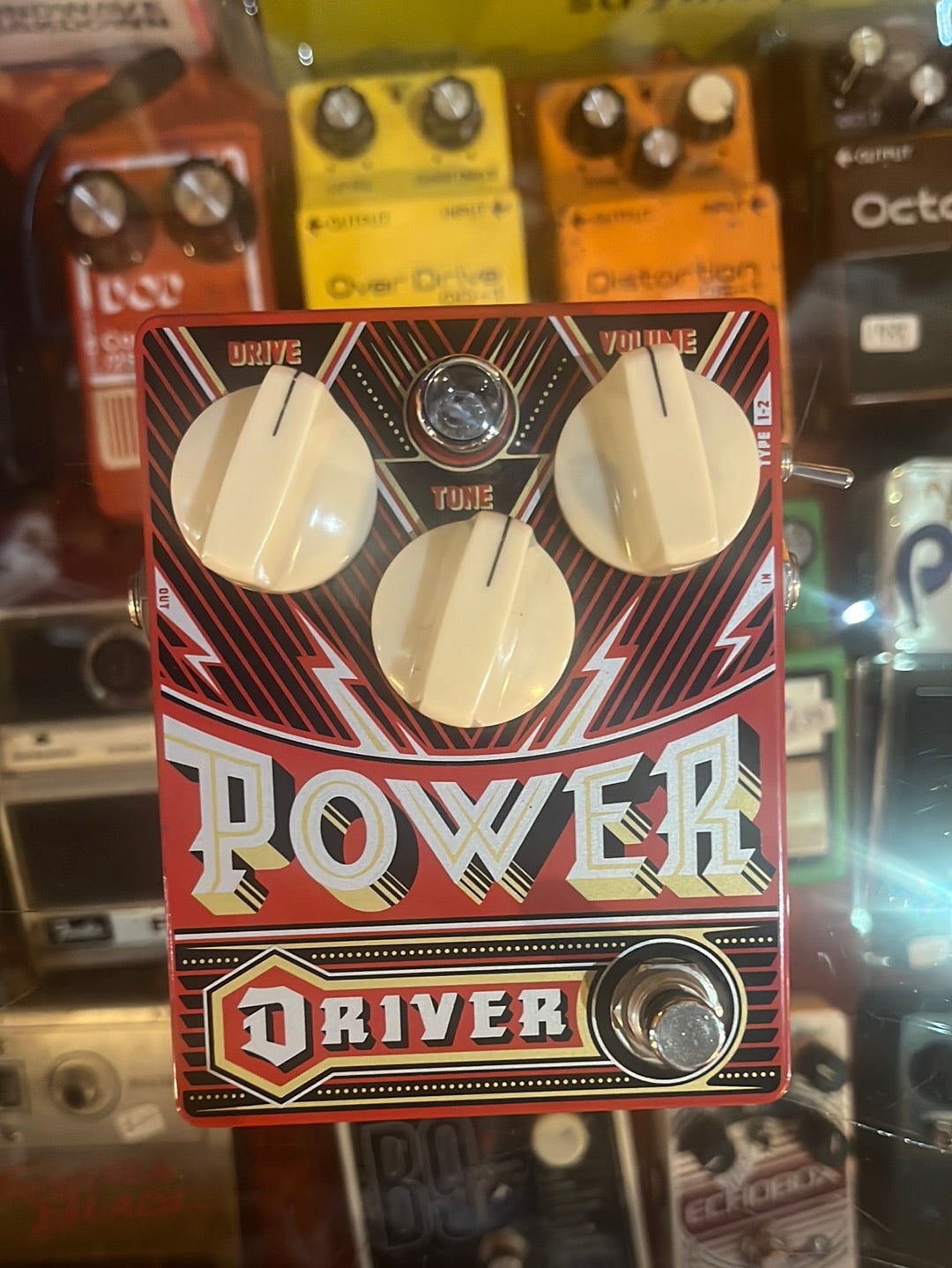 Dr No Power Driver