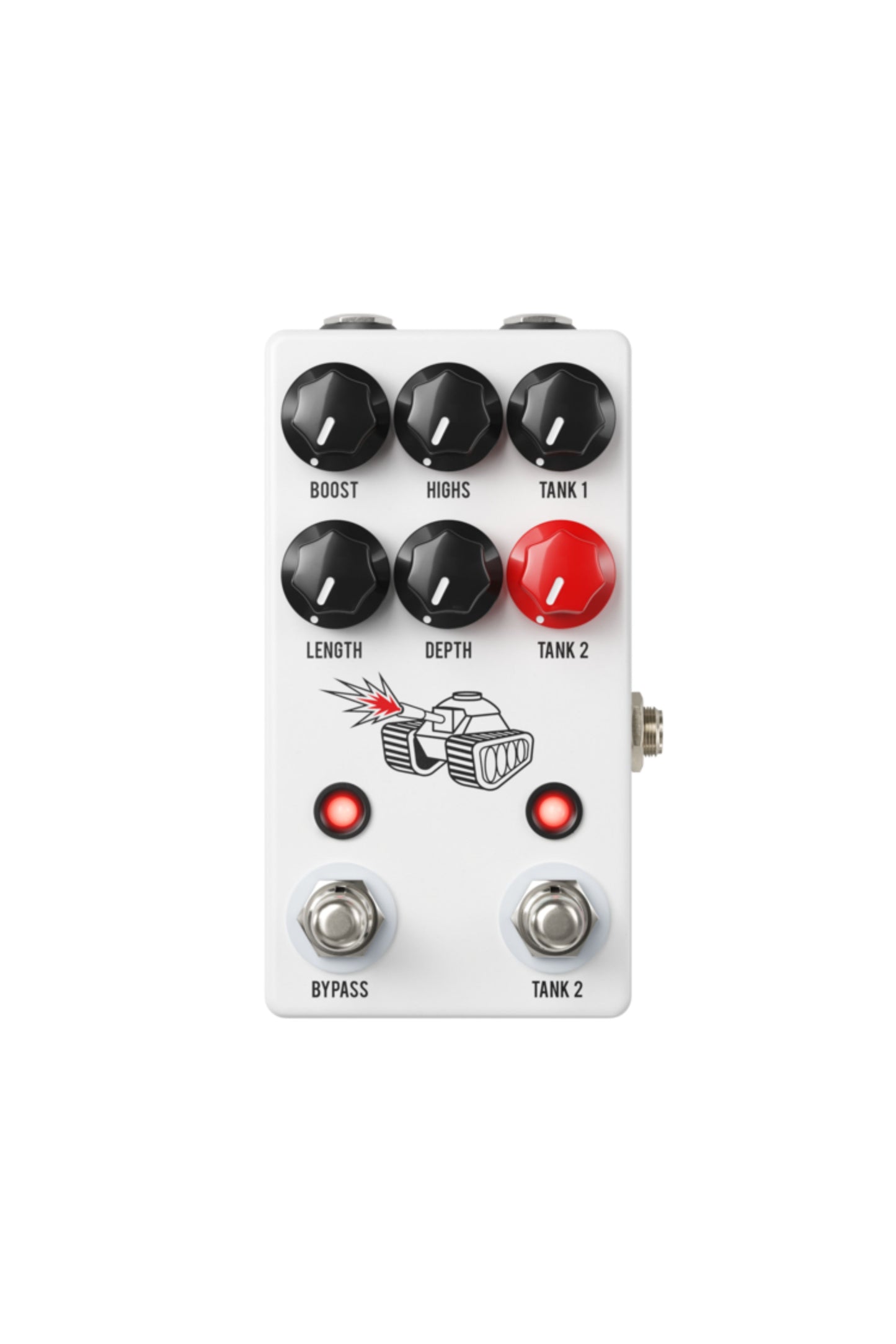JHS Spring Tank Reverb Pedal