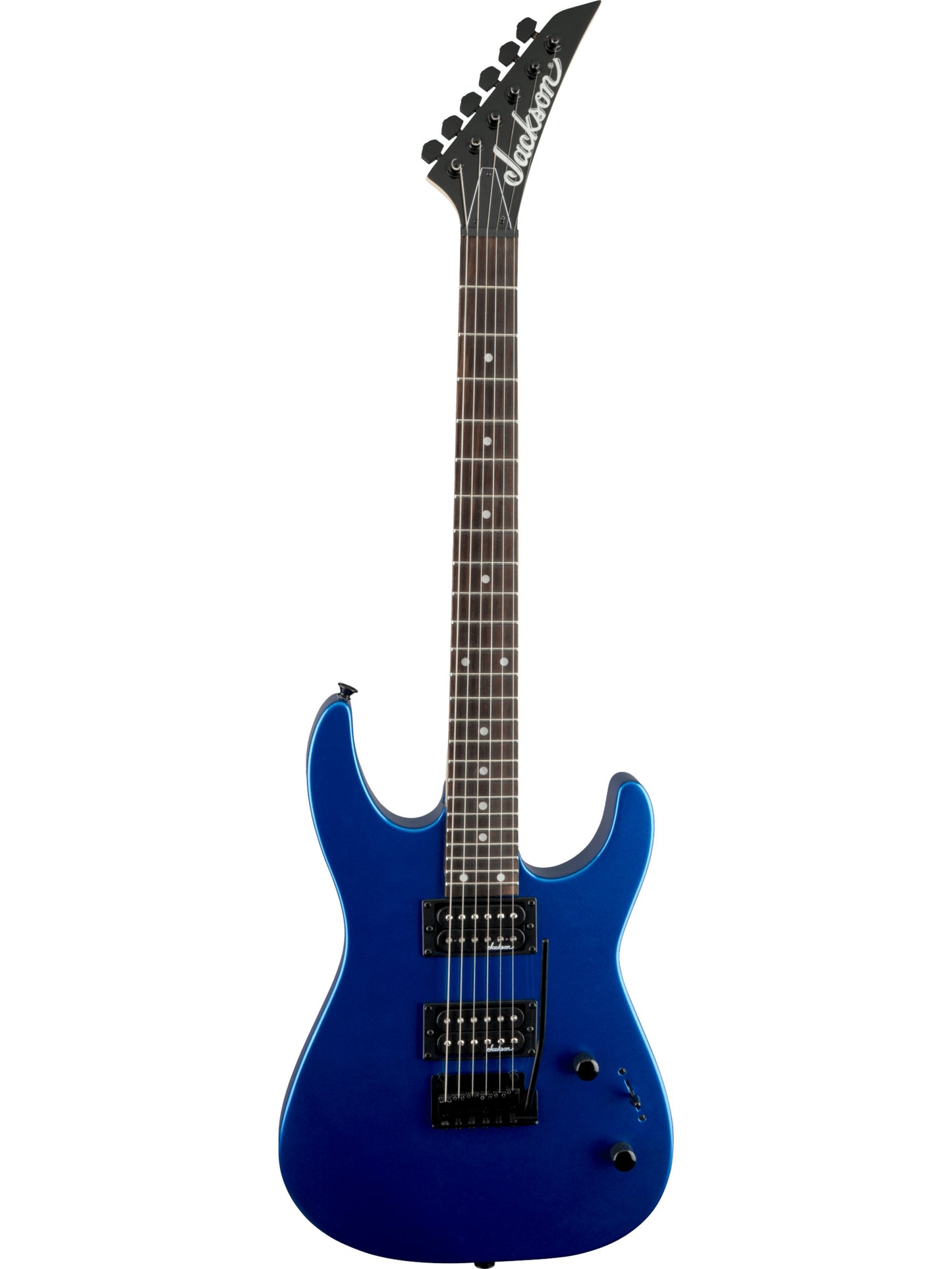 Jackson JS Series Dinky JS12 DK, Metallic Blue
