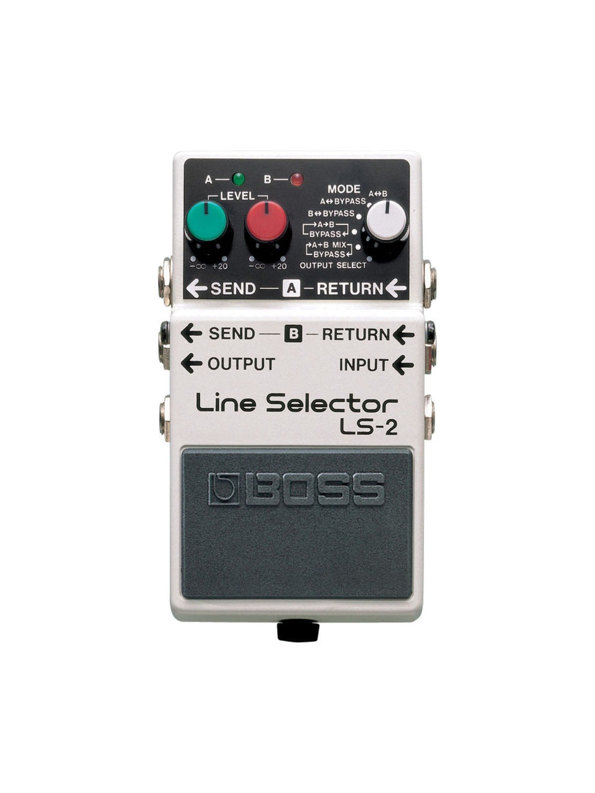 BOSS LS-2 Line Selector Pedal