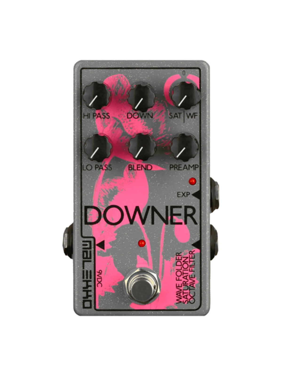 Malekko Heavy Industry Corporation DOWNER Wavefolder / Saturation / Octave / Filter Pedal