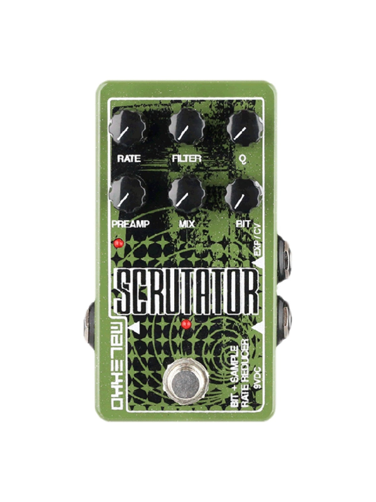 Malekko Heavy Industry Corporation SCRUTATOR Sample Rate / Bit Reduction Pedal