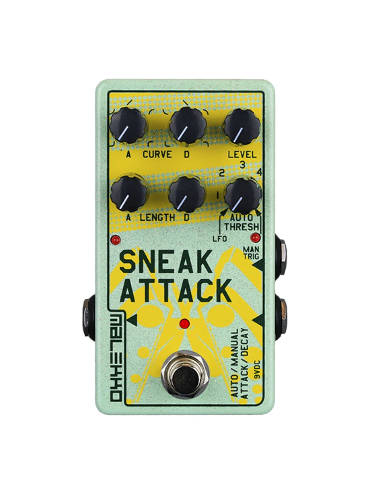 Malekko Heavy Industry Corporation SNEAK ATTACK Decay / Tremolo Pedal