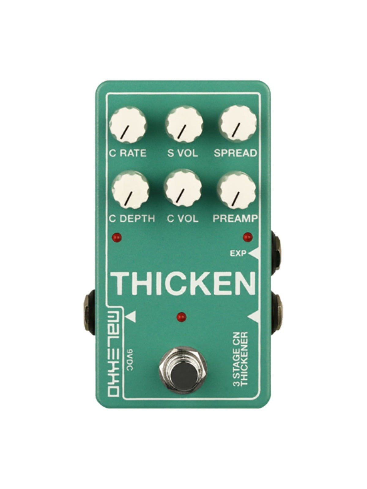 Malekko Heavy Industry Corporation THICKEN Multi-Tap Delay / Chorus Pedal