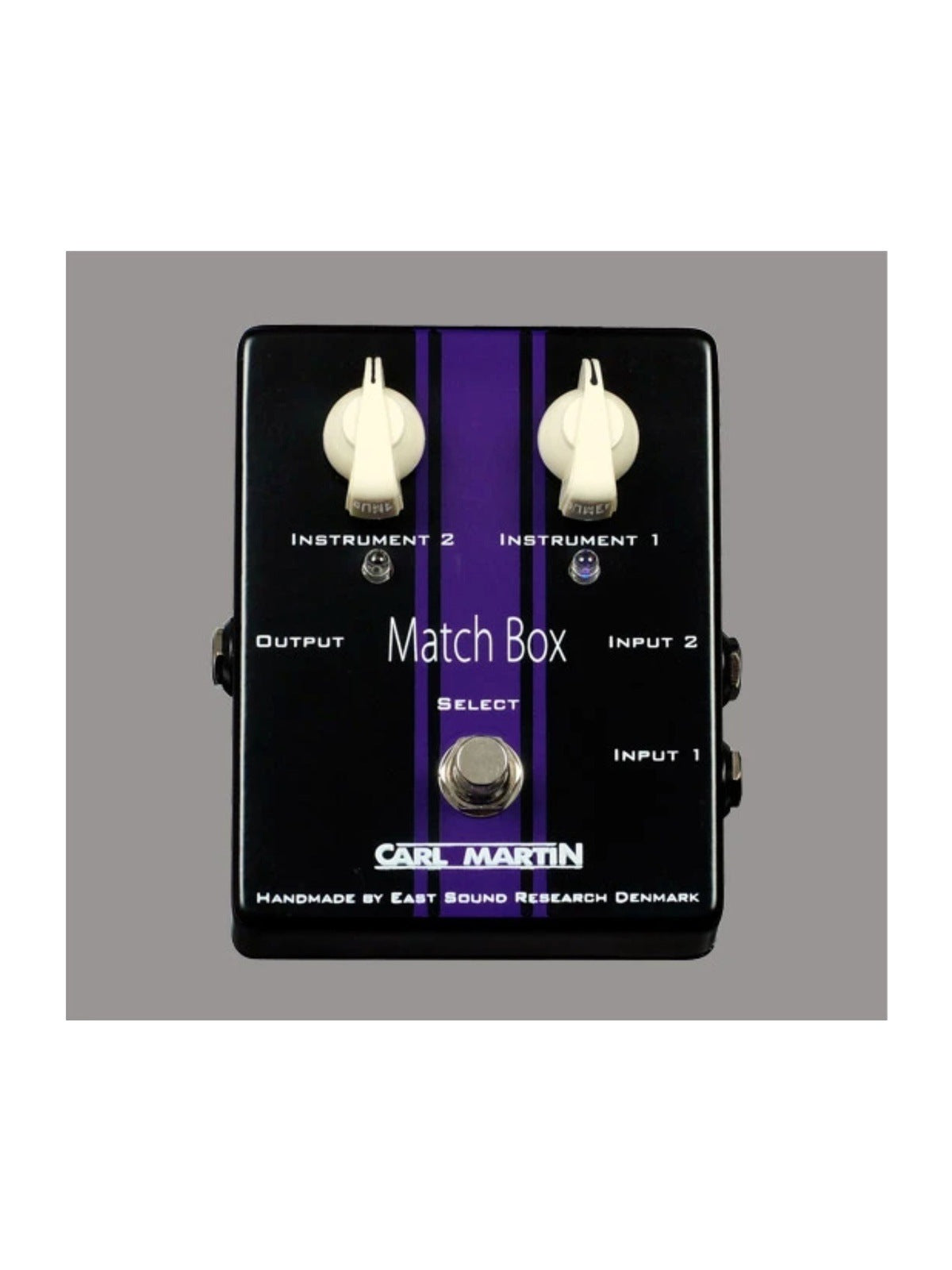 Carl Martin Match Box Bass Pedal