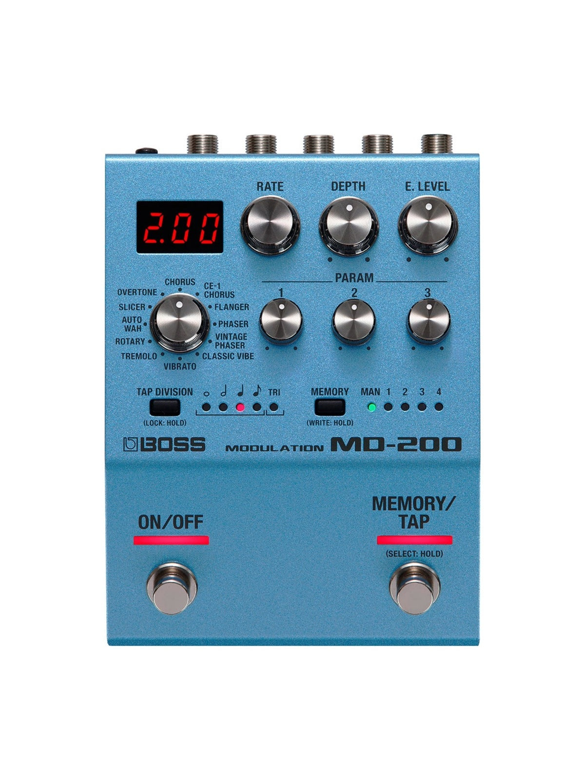 BOSS MD-200 Modulation Pedal