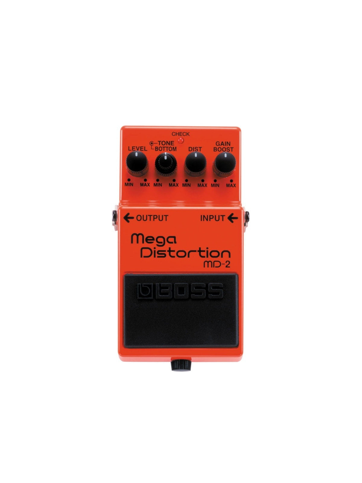BOSS MD-2 Mega Distortion Pedal