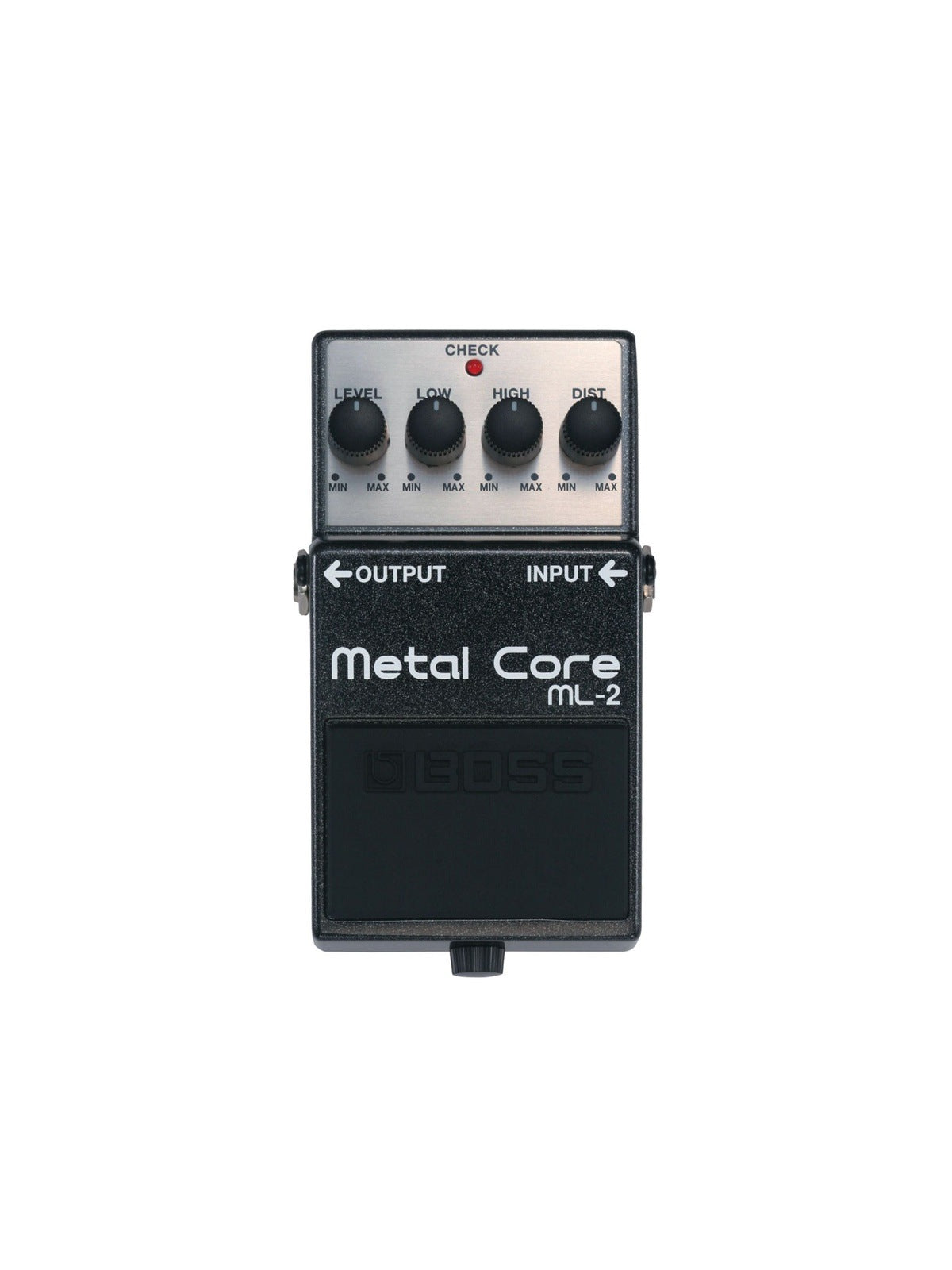 BOSS ML-2 Metal Core Distortion Pedal