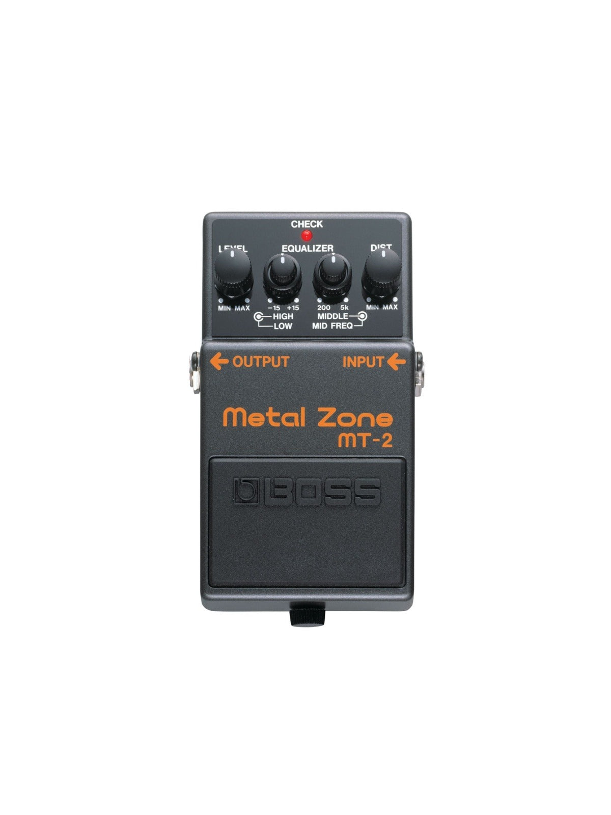 BOSS MT-2 Metal Zone Distortion Pedal