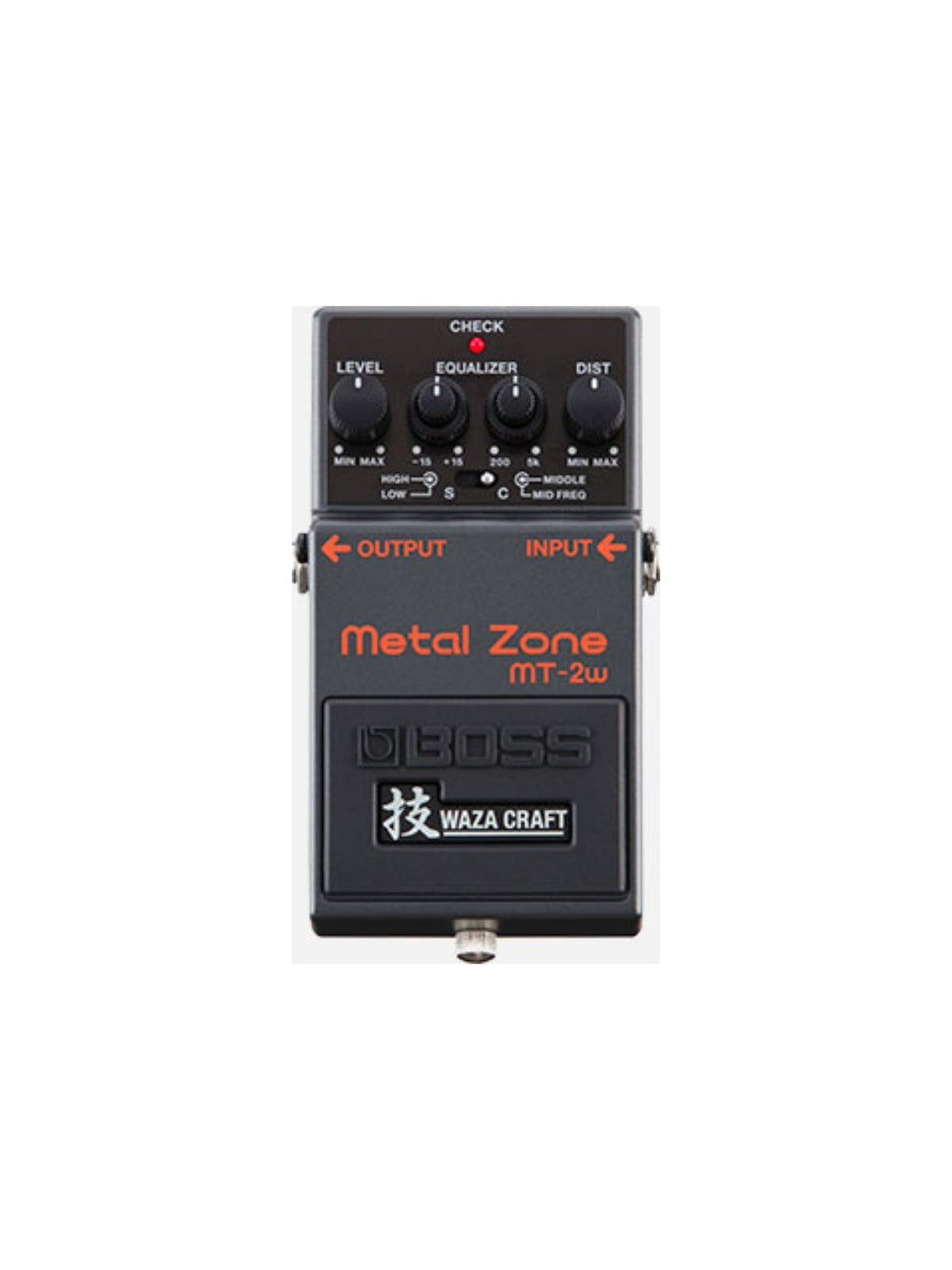 BOSS MT-2W Metal Zone Waza Craft Distortion Guitar Effects Pedal