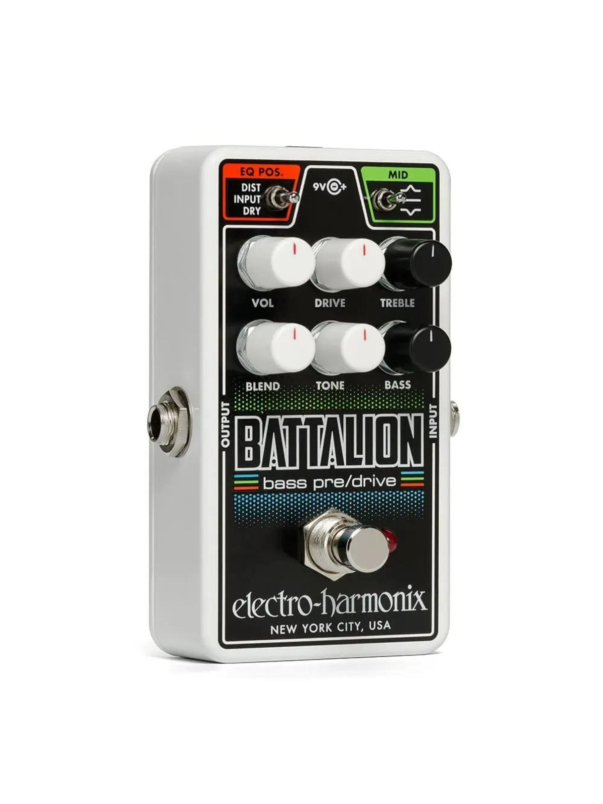 Electroc Harmonix Nano Battalion Bass Preamp & Overdrive Pedal