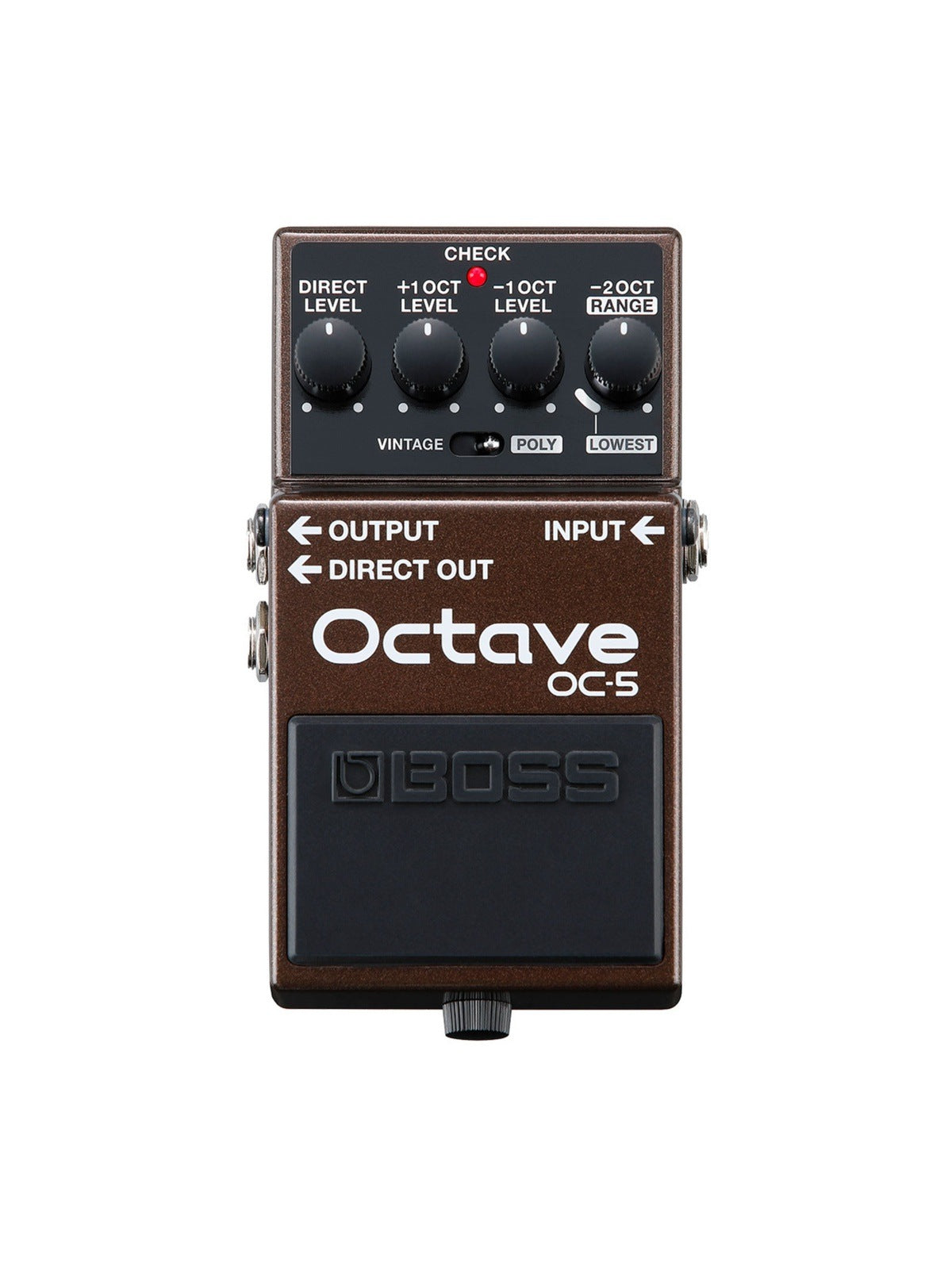 BOSS OC-5 Octave Pedal